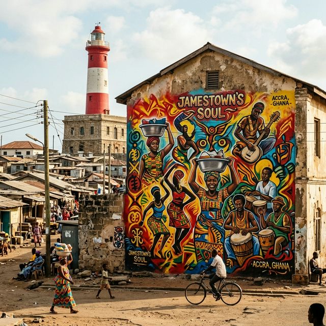 Chale Wote: Accra's Street Art Explosion