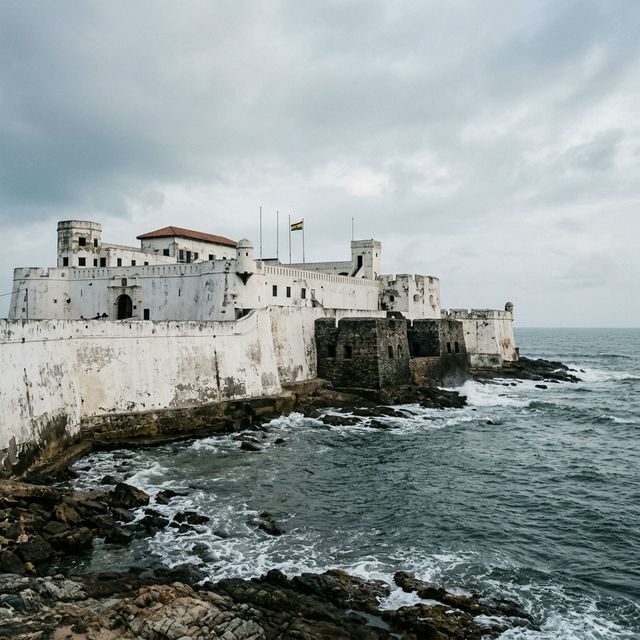 Echoes of the Past: A Visit to Elmina Castle