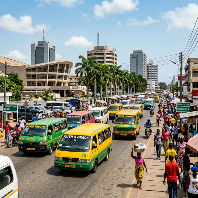 3 Days in Accra: The Heart of Ghana