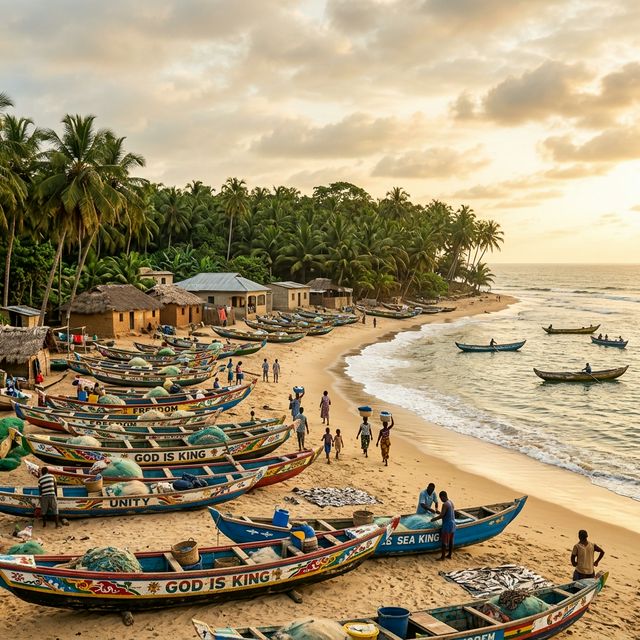 5 Days: Accra to Cape Coast Loop