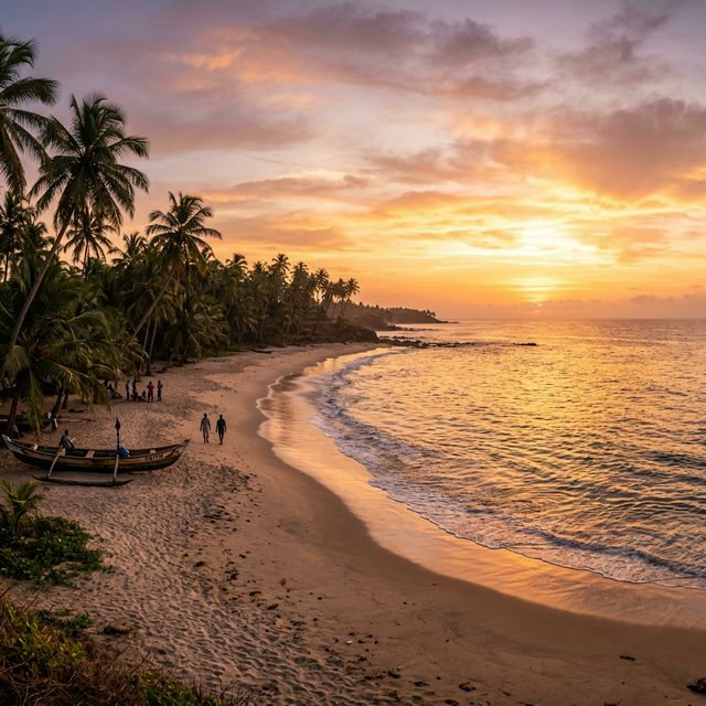 Serene Ghana Landscape