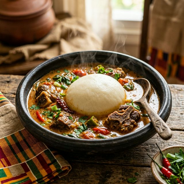 Creamy Groundnut Soup