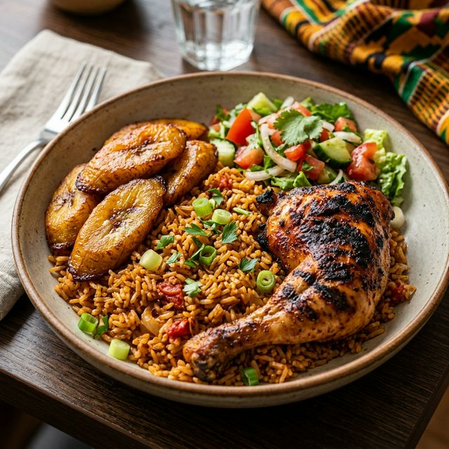 Ghanaian Jollof Rice