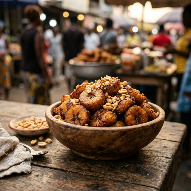Kelewele (Spiced Fried Plantains)