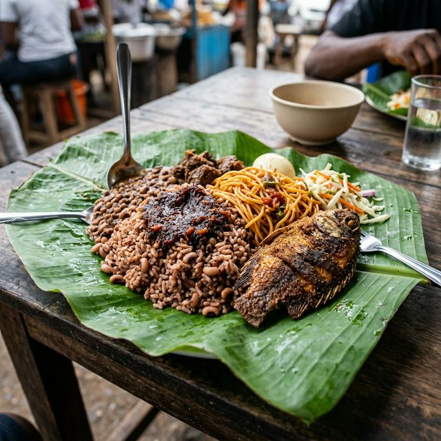 Classic Waakye