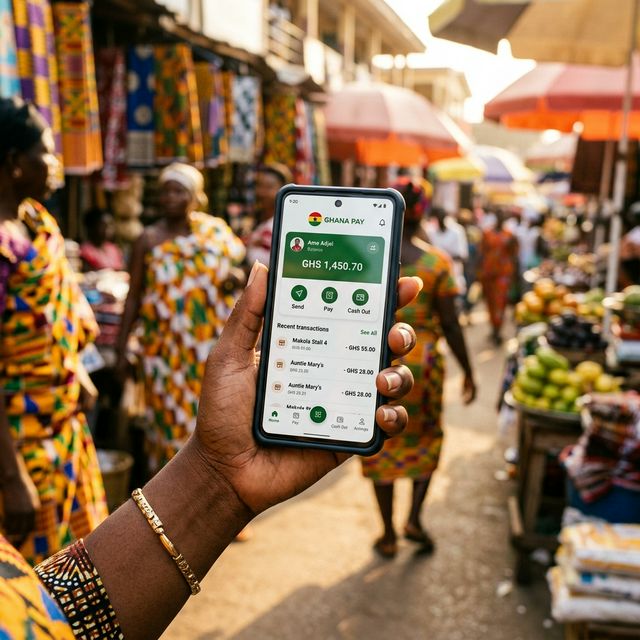 Cashless: Mobile Money (MoMo)