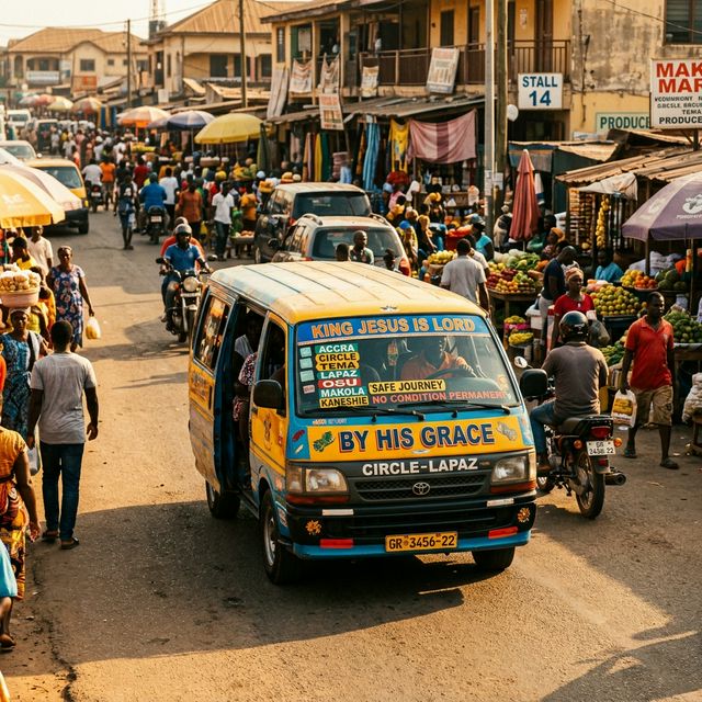 Mastering the Art of the 'Trotro'